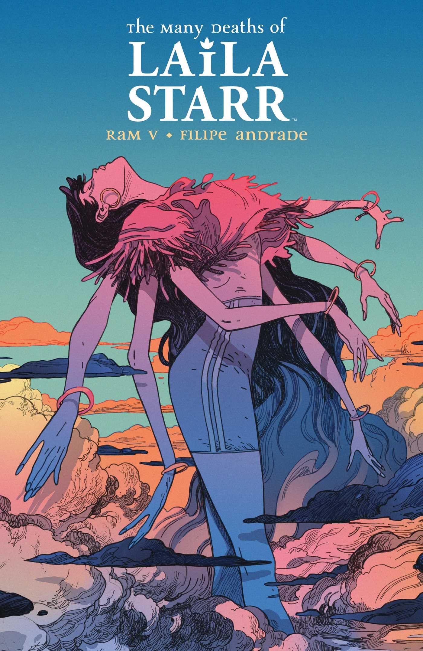 Many Deaths of Laila Starr, The Deluxe Edition HC