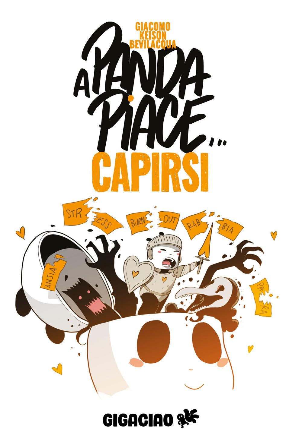 jaquette livre A Panda piace... capirsi