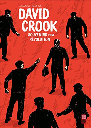jaquette album David Crook - Souvenirs D'une Révolution