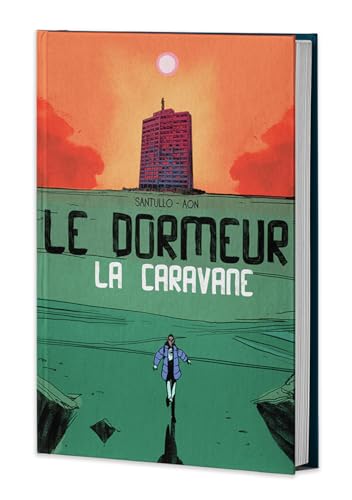 jaquette album Le Dormeur Tome 2 - La Caravane