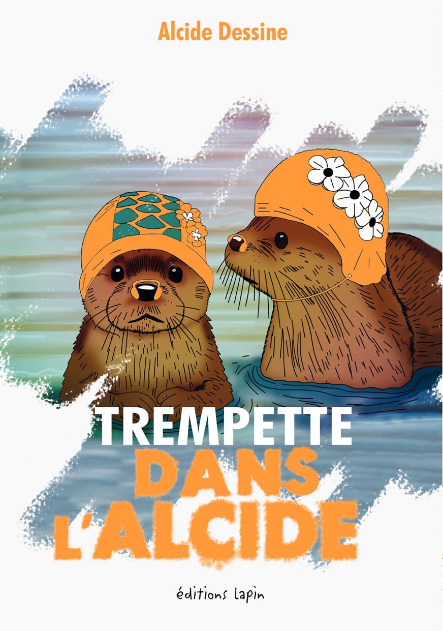 jaquette album Trempette dans l'Alcide