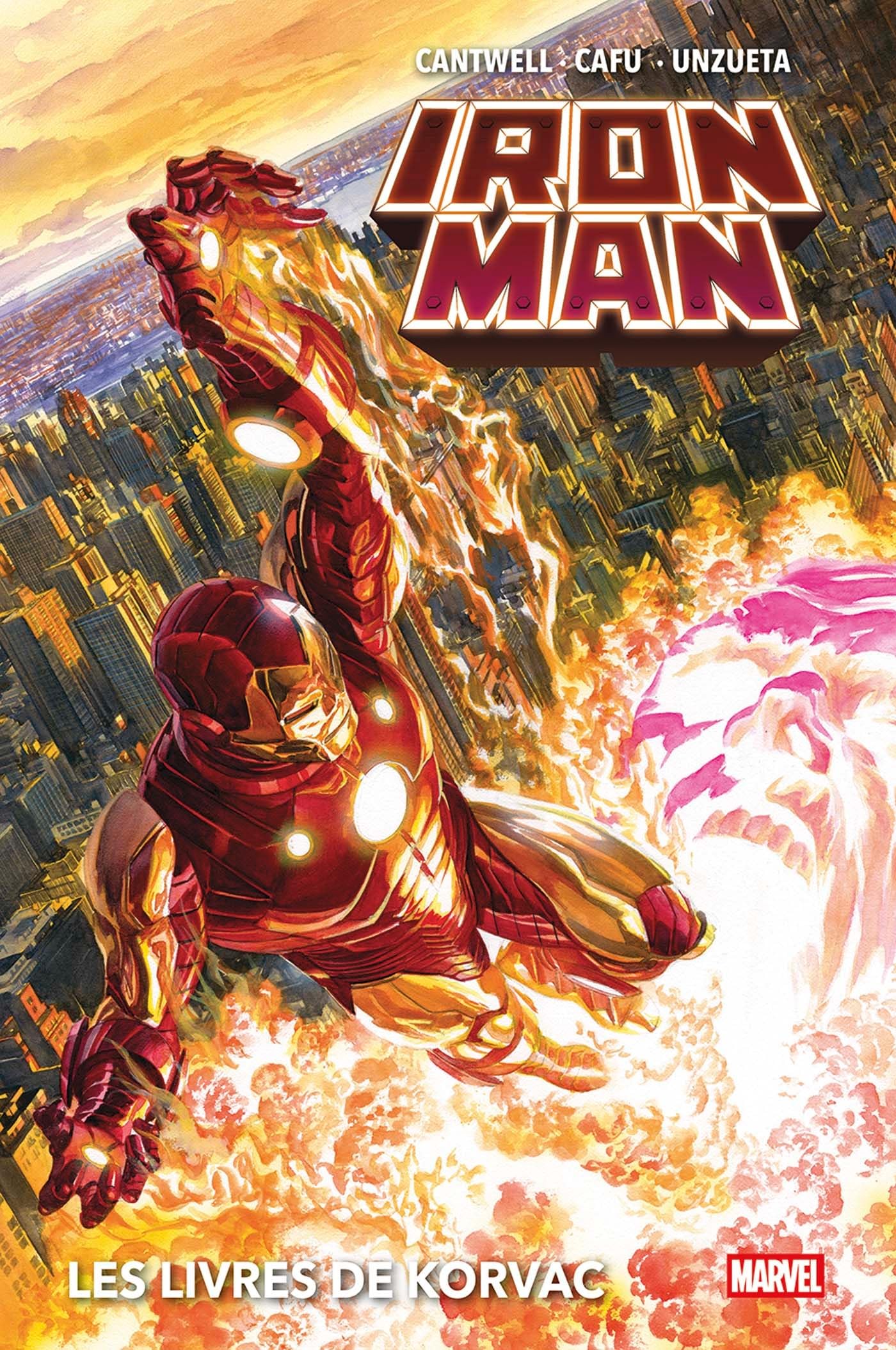 jaquette album Iron Man T01 : Les livres de Korvac