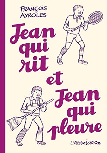 jaquette album Jean Qui Rit Et Jean Qui Pleure