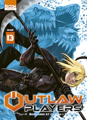 jaquette album Outlaw Players - Tome 13