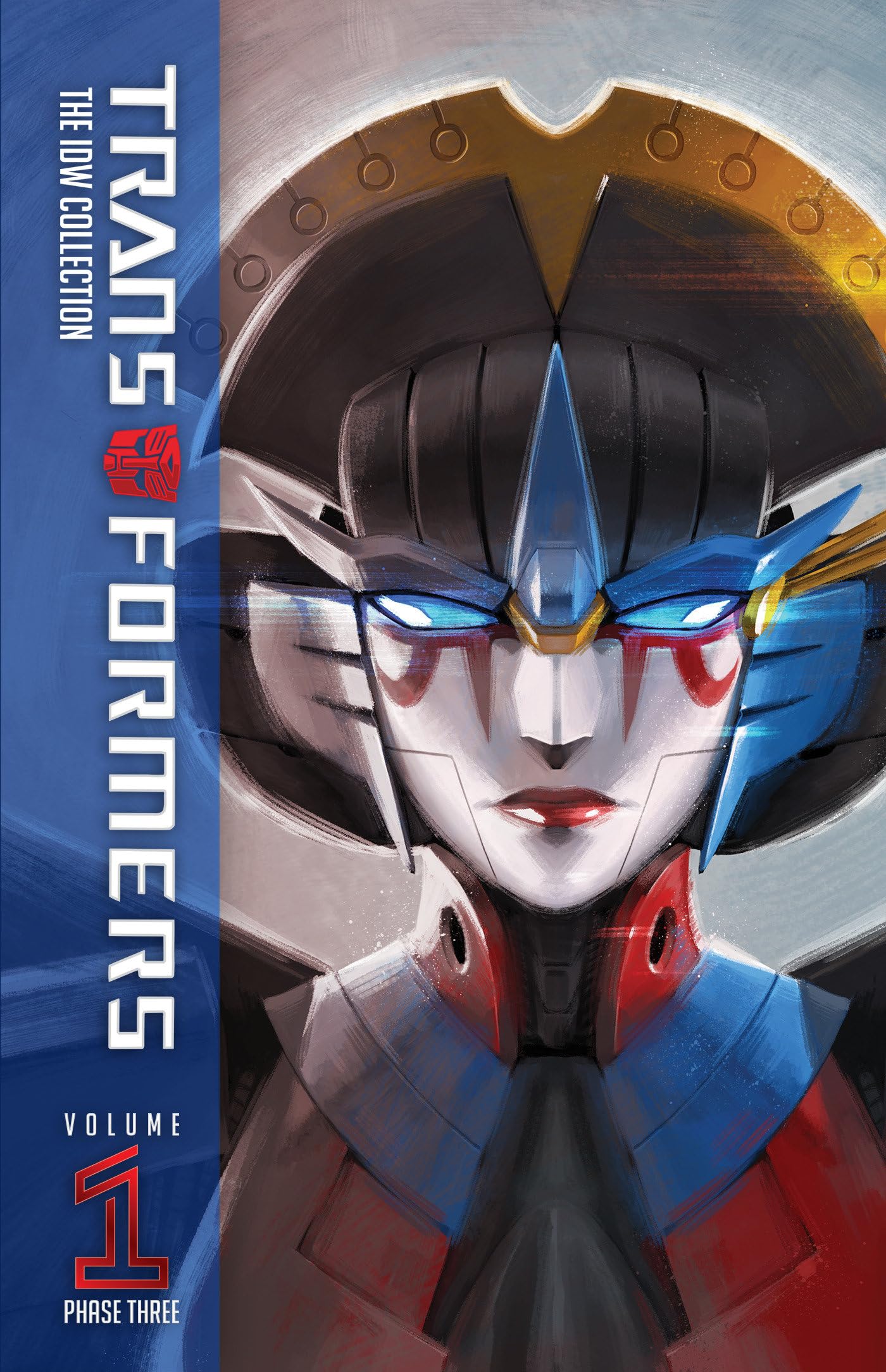 jaquette album Transformers: The IDW Collection Phase Three, Vol. 1
