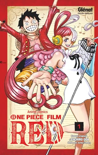 jaquette album One Piece - Anime comics - Film Red - Tome 1