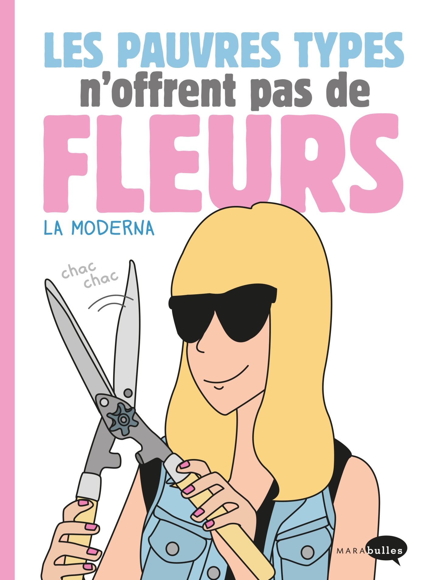 jaquette album Les pauvres types n'offrent pas de fleurs