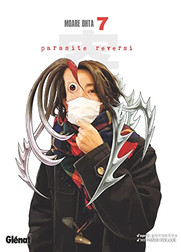 jaquette album Parasite Reversi - Tome 7