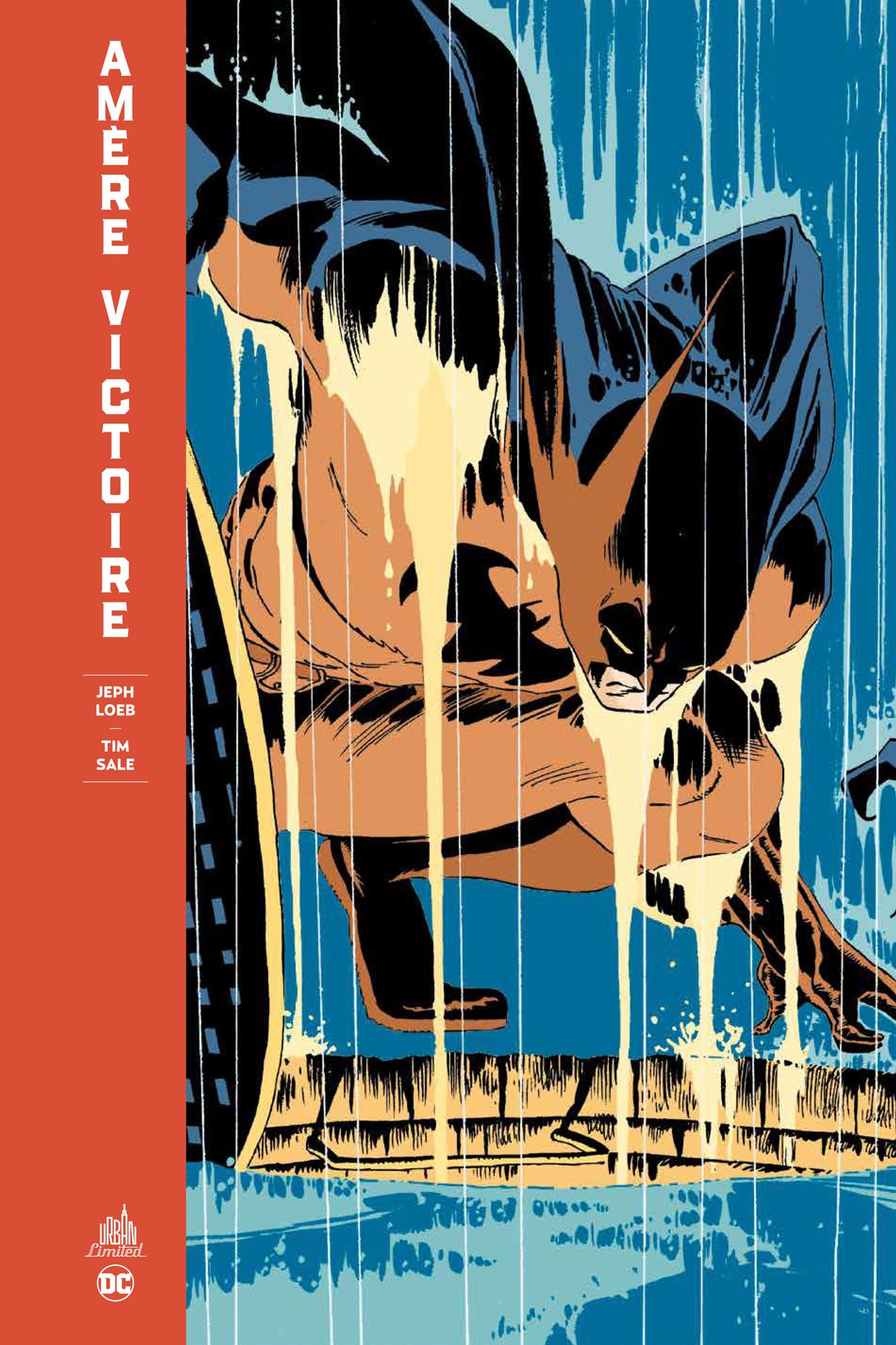 jaquette album Urban Limited : Amère Victoire