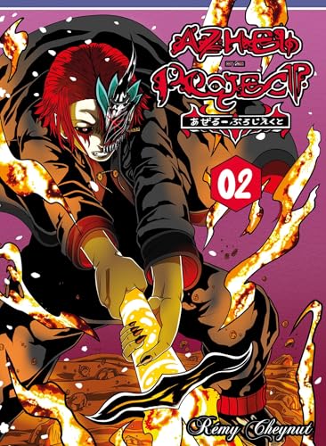 jaquette album Azhel Project 2 - Azhel Project T02