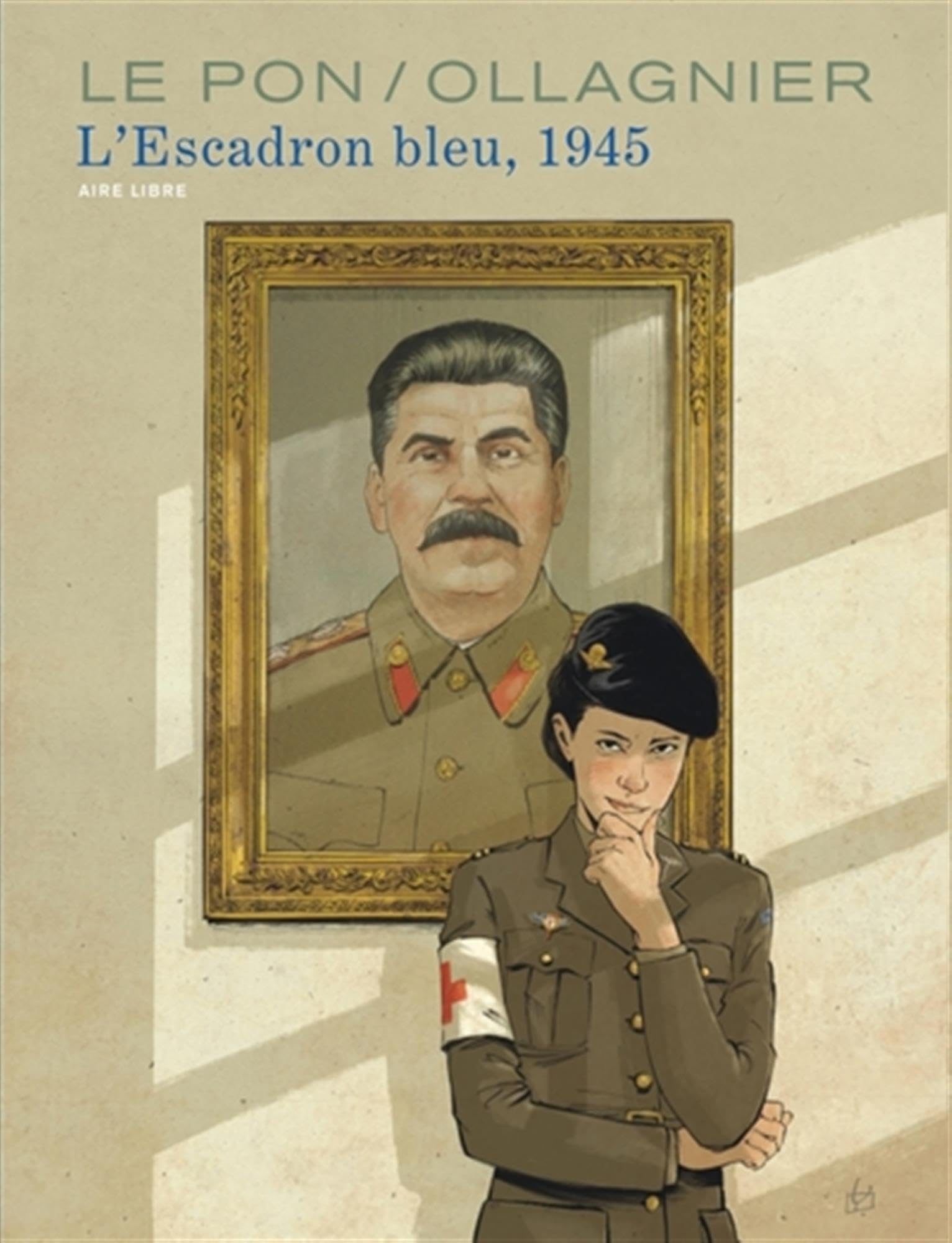 jaquette album L'Escadron bleu, 1945