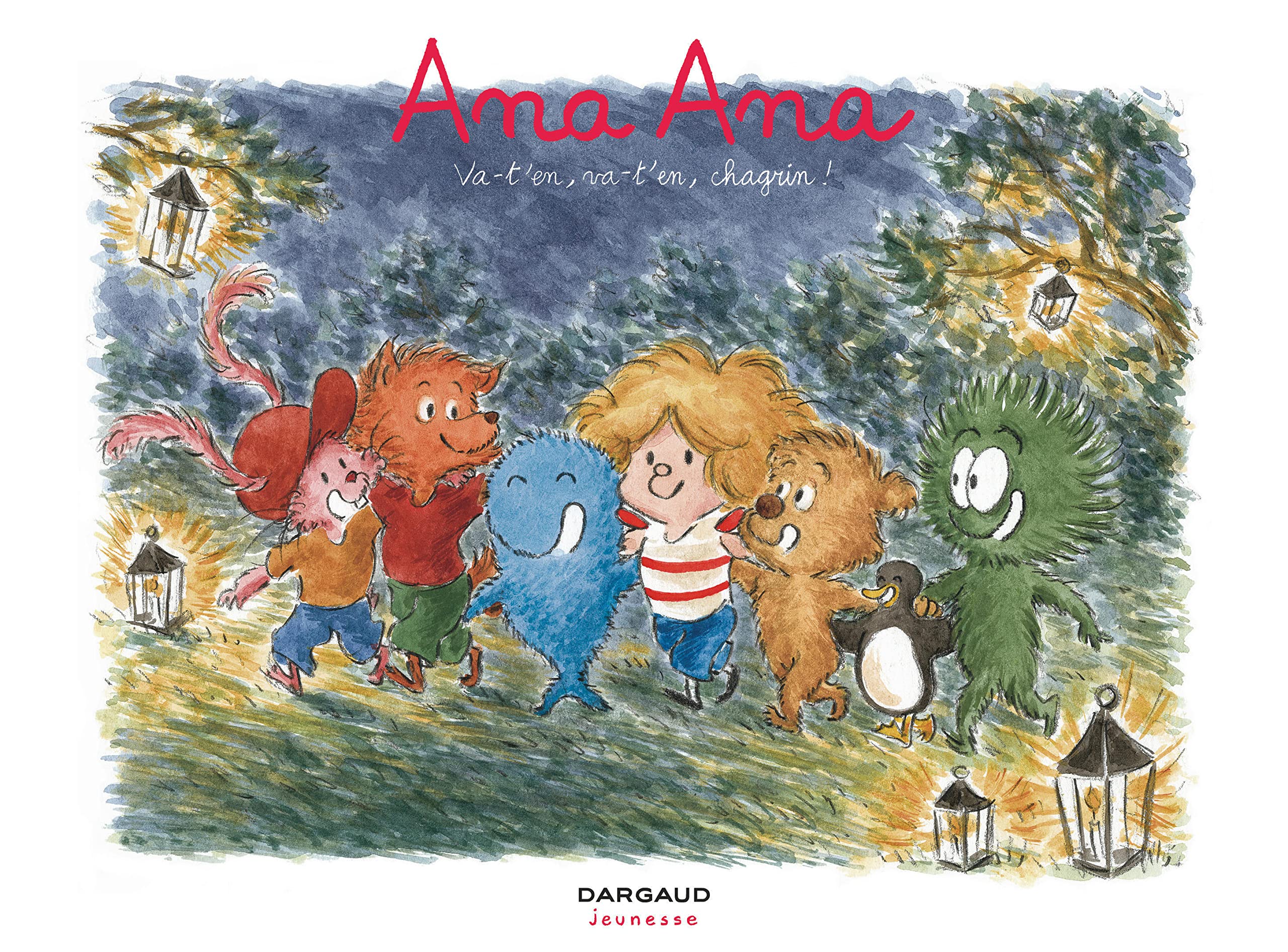 jaquette album Ana Ana - Tome 17 - Va-t'en, va-t'en, chagrin !