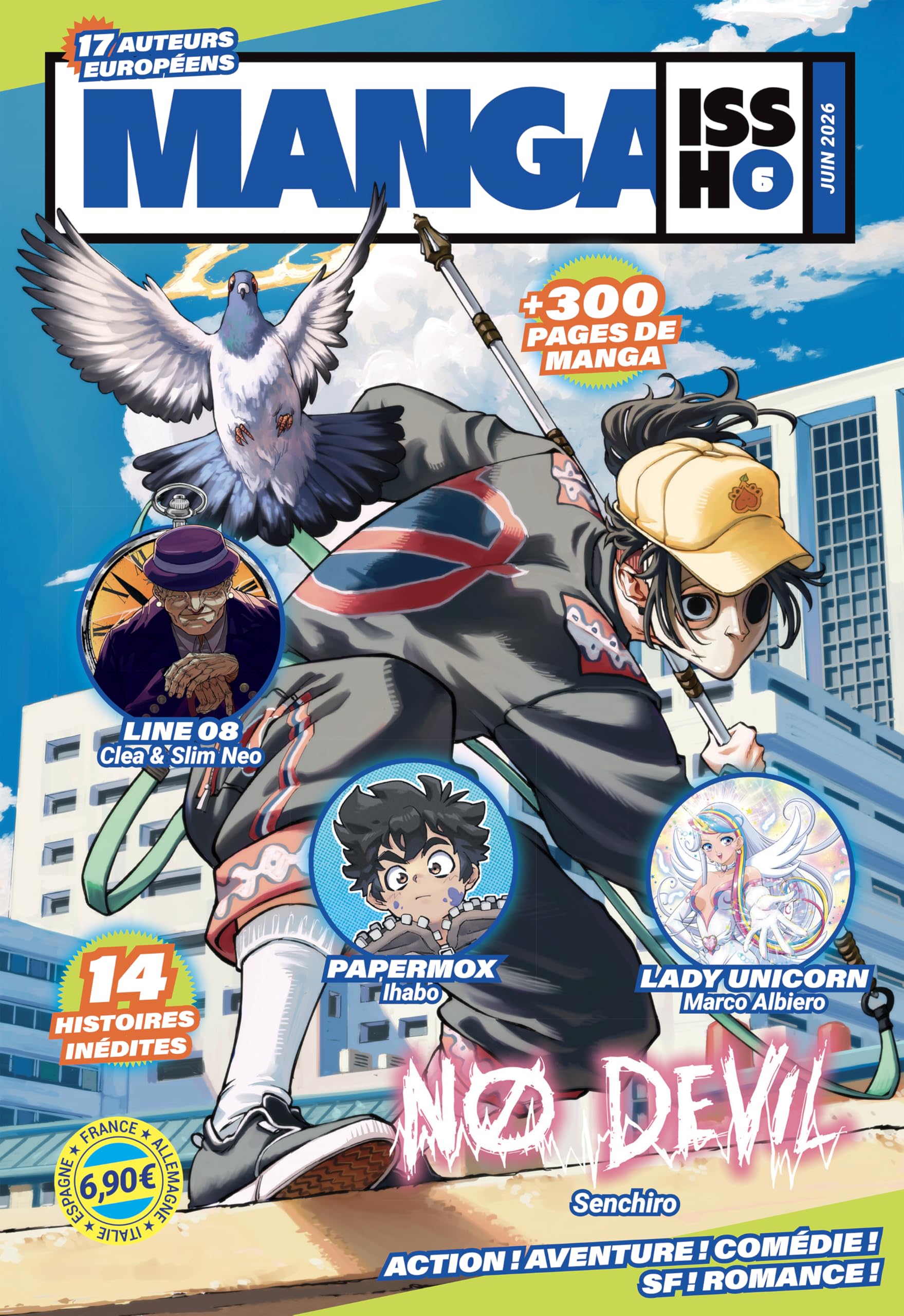 jaquette album Manga Issho - Tome 6