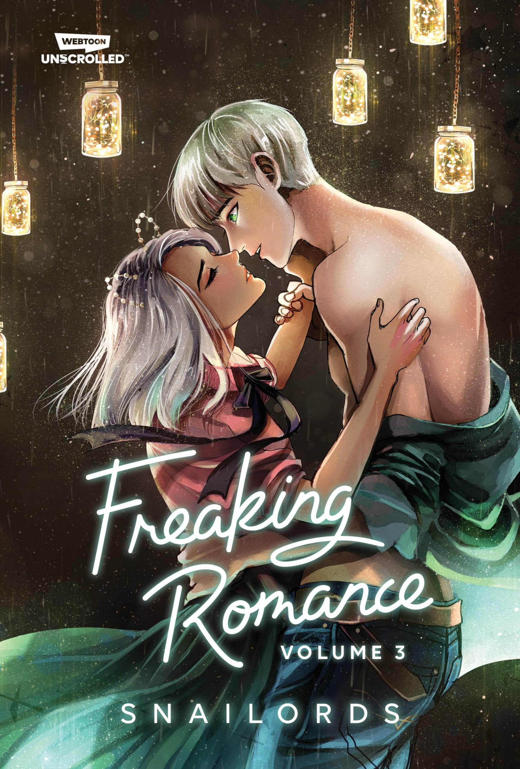 jaquette album Freaking Romance Volume Three: A WEBTOON Unscrolled Graphic Novel