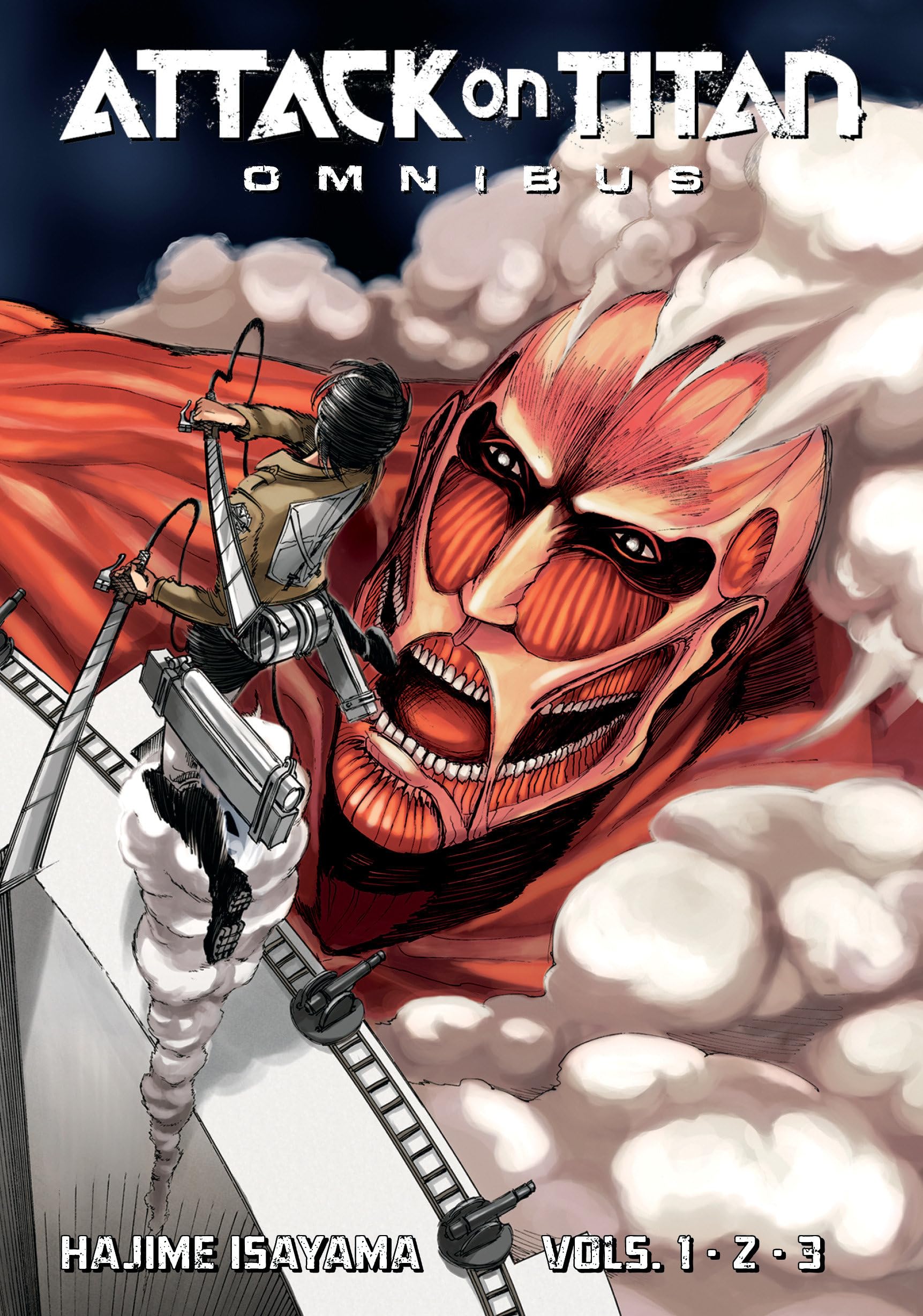 jaquette album Attack on Titan Omnibus 1 (Vol. 1-3)