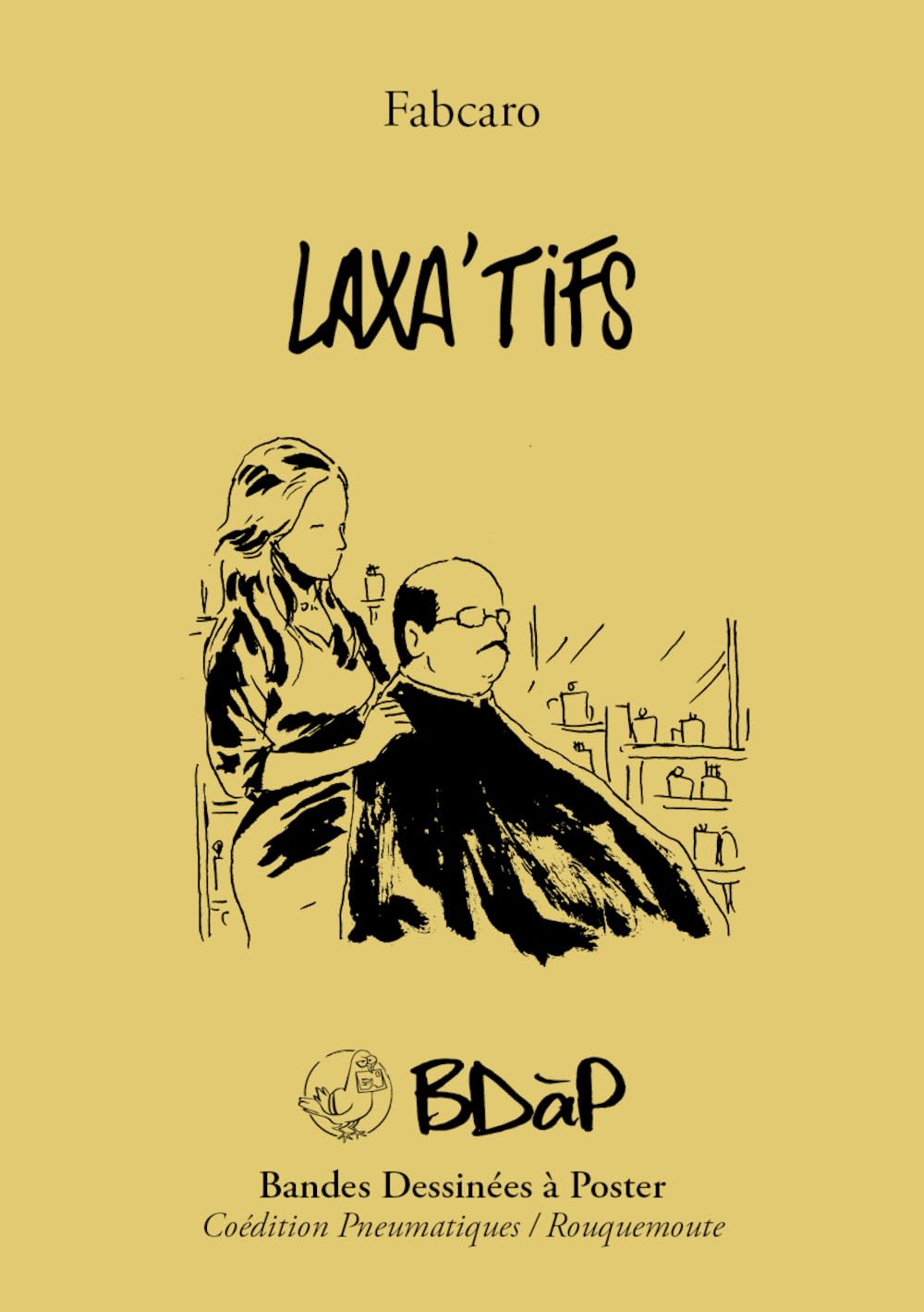 jaquette album Laxa'tifs
