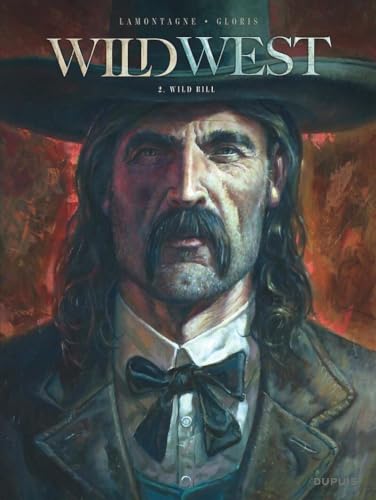 jaquette album Wild West Tome 2 - Wild Bill