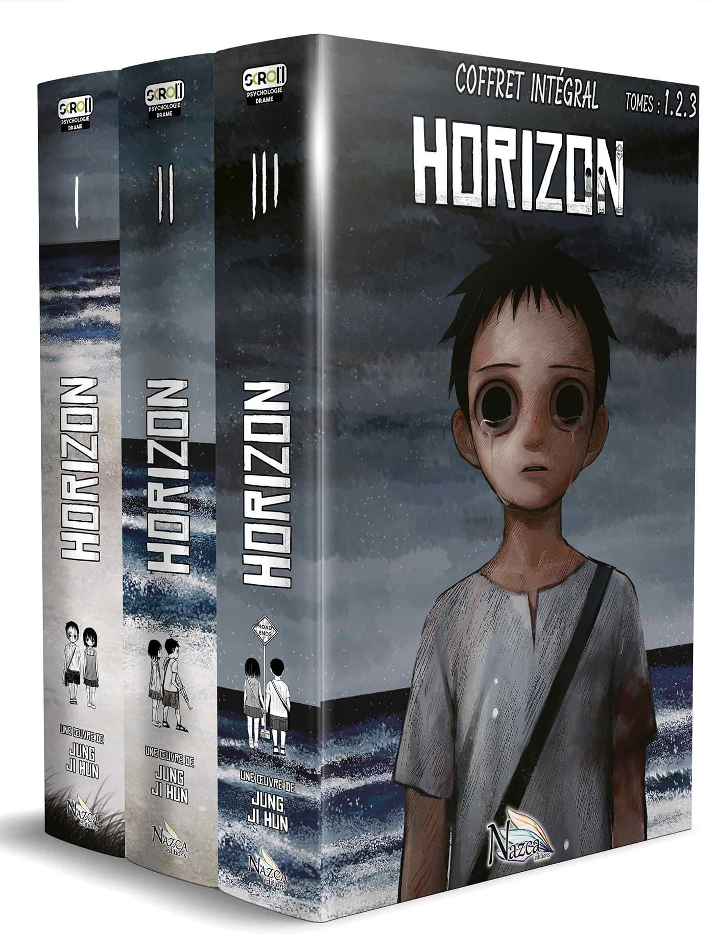 jaquette album The Horizon - PACK INTEGRAL: The Horizon - Intégral de la série en 3 TOMES