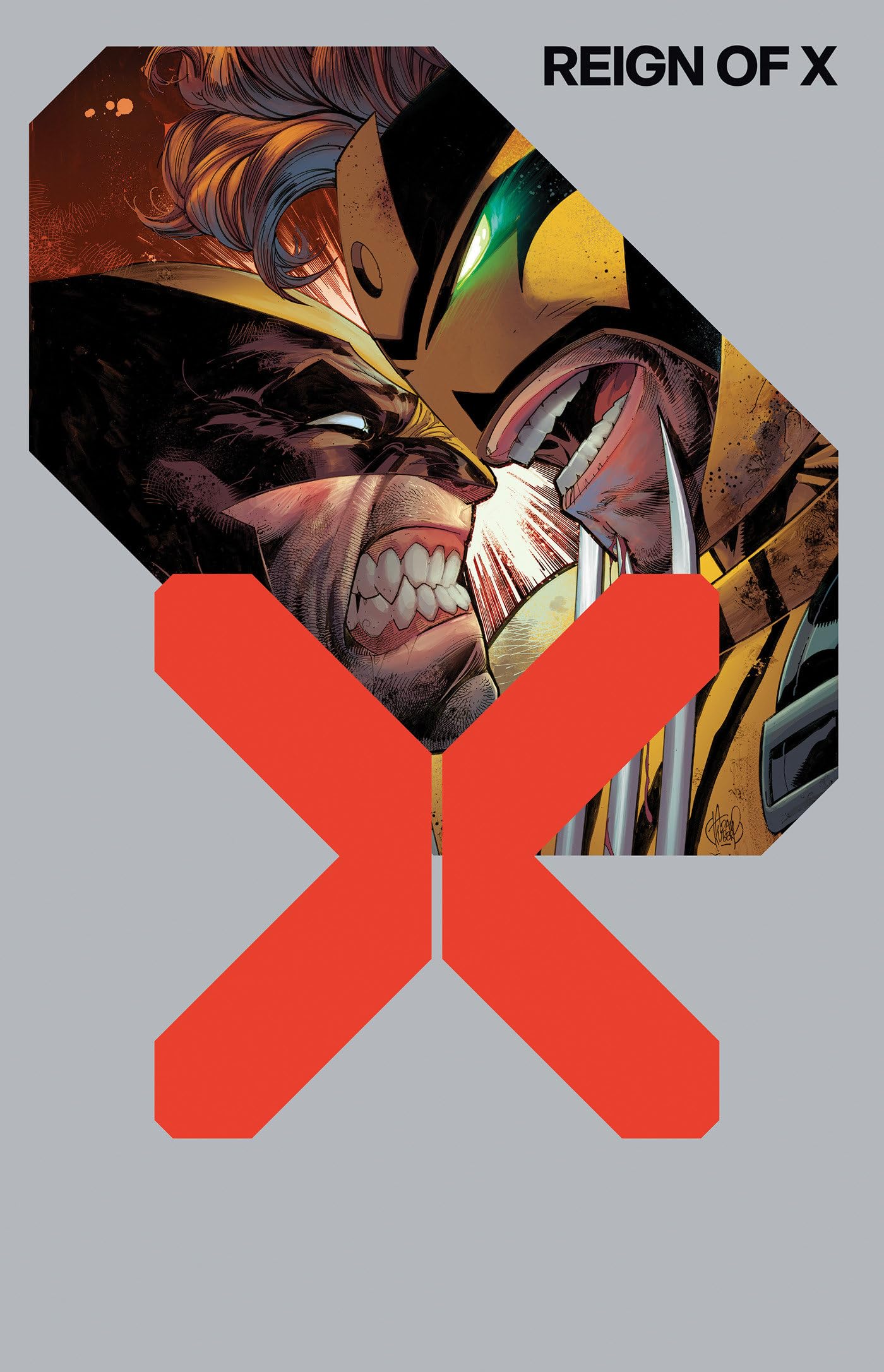 jaquette album X-Men: Age Of Krakoa - Reign Of X Omnibus Vol. 1 Adam Kubert Cover