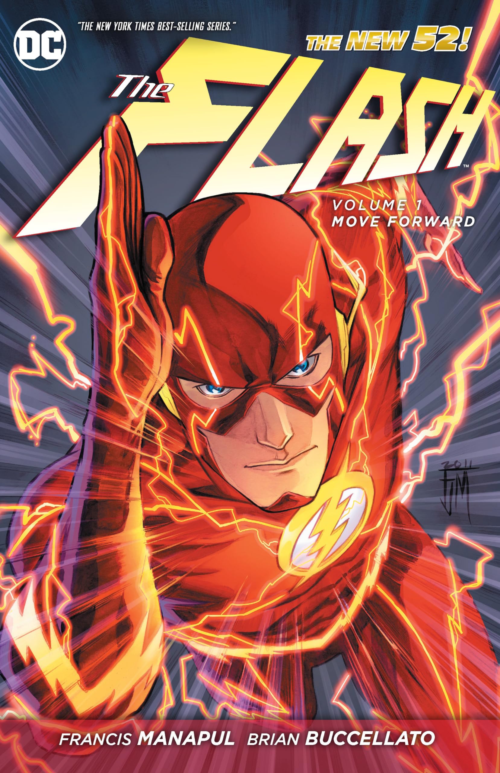 jaquette album The Flash Vol. 1: Move Forward (The New 52)