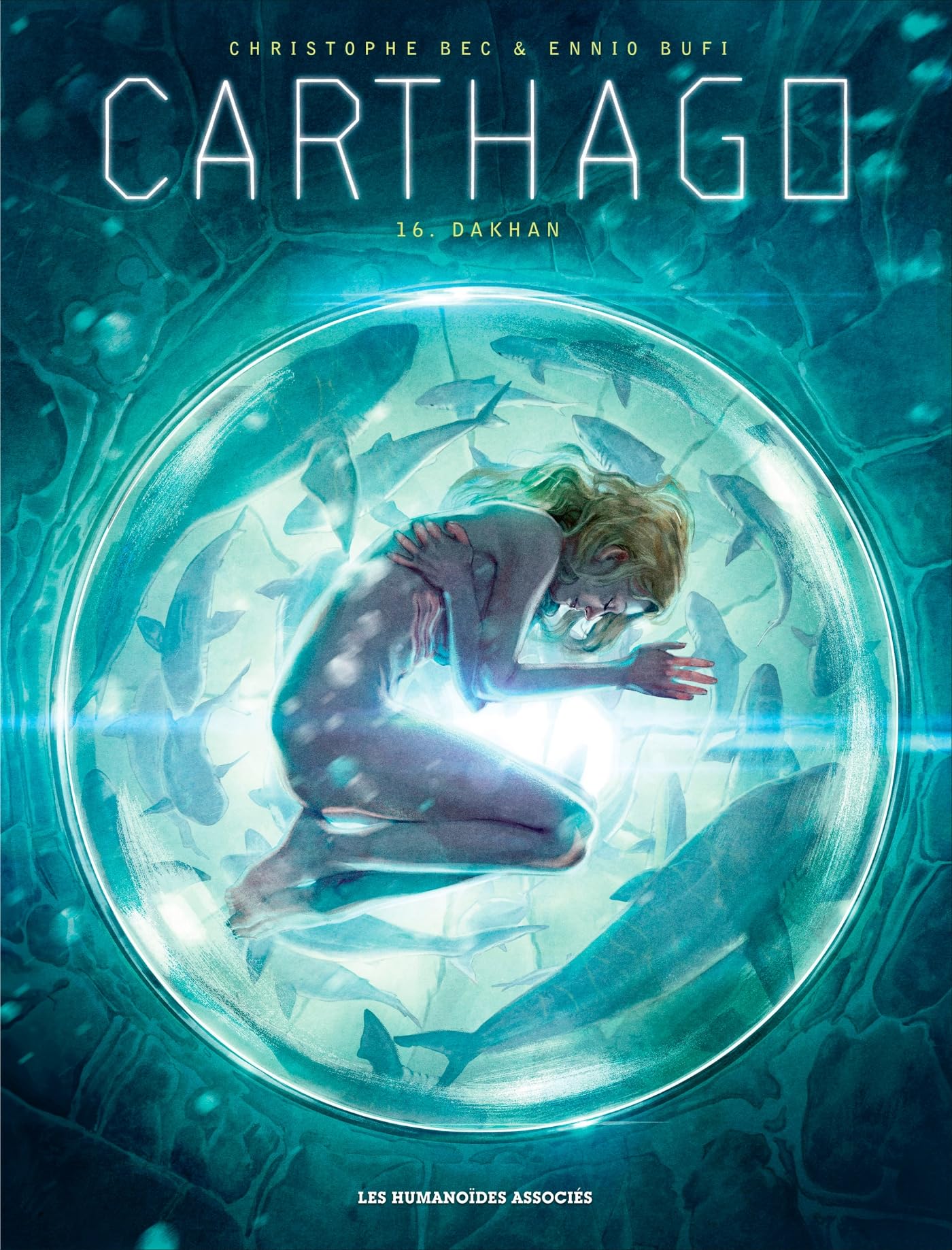 jaquette album Carthago T16: Dakhan