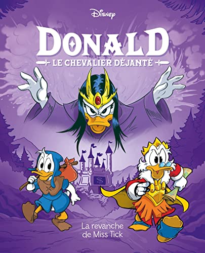 jaquette album Donald Le Chevalier Déjanté Tome 5 - La Revanche De Miss Tick