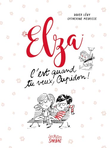 jaquette album Elza - C'est Quand Tu Veux Cupidon !