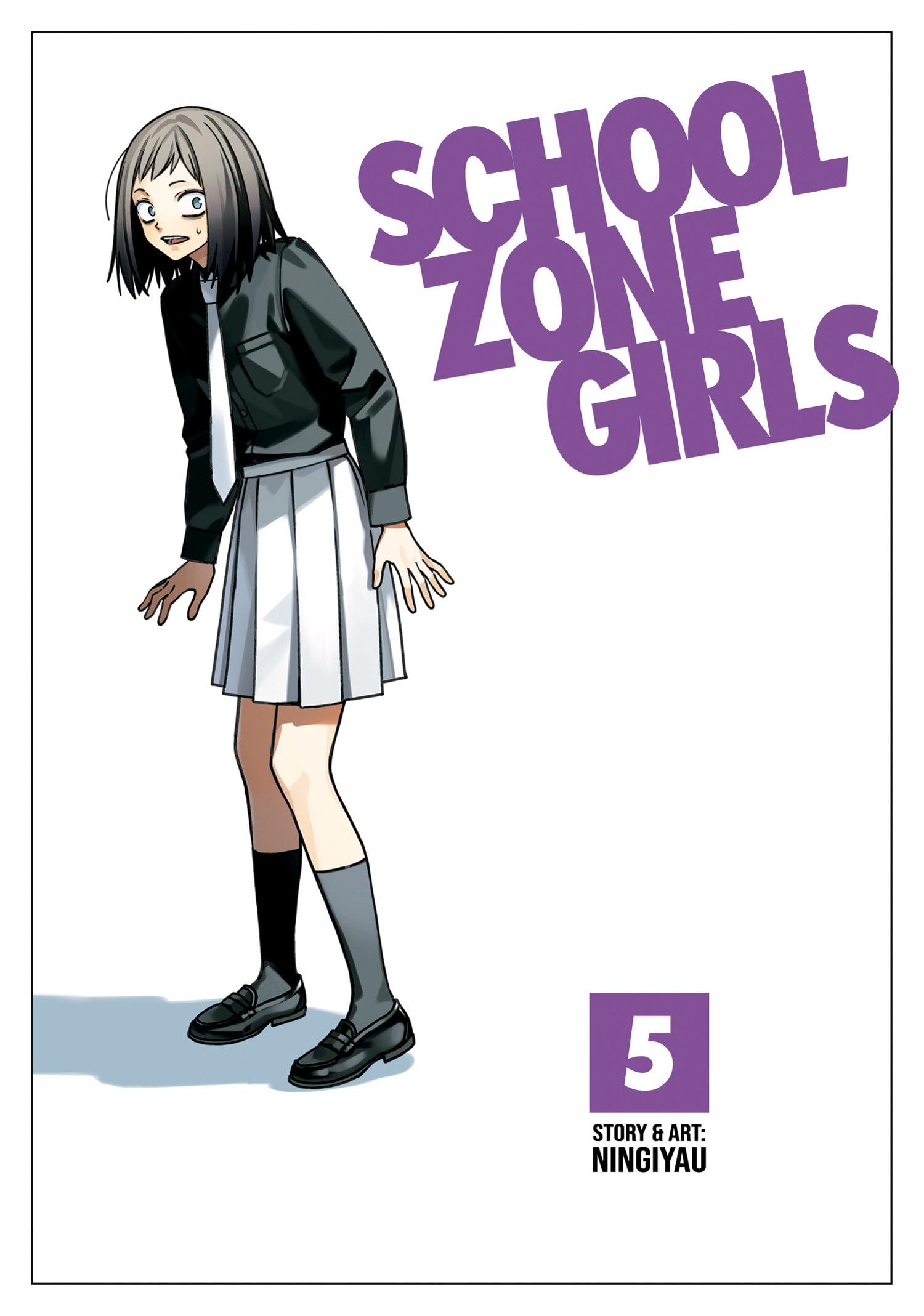jaquette livre School Zone Girls Vol. 5