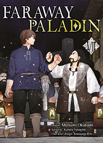 jaquette album Faraway Paladin - Tome 7