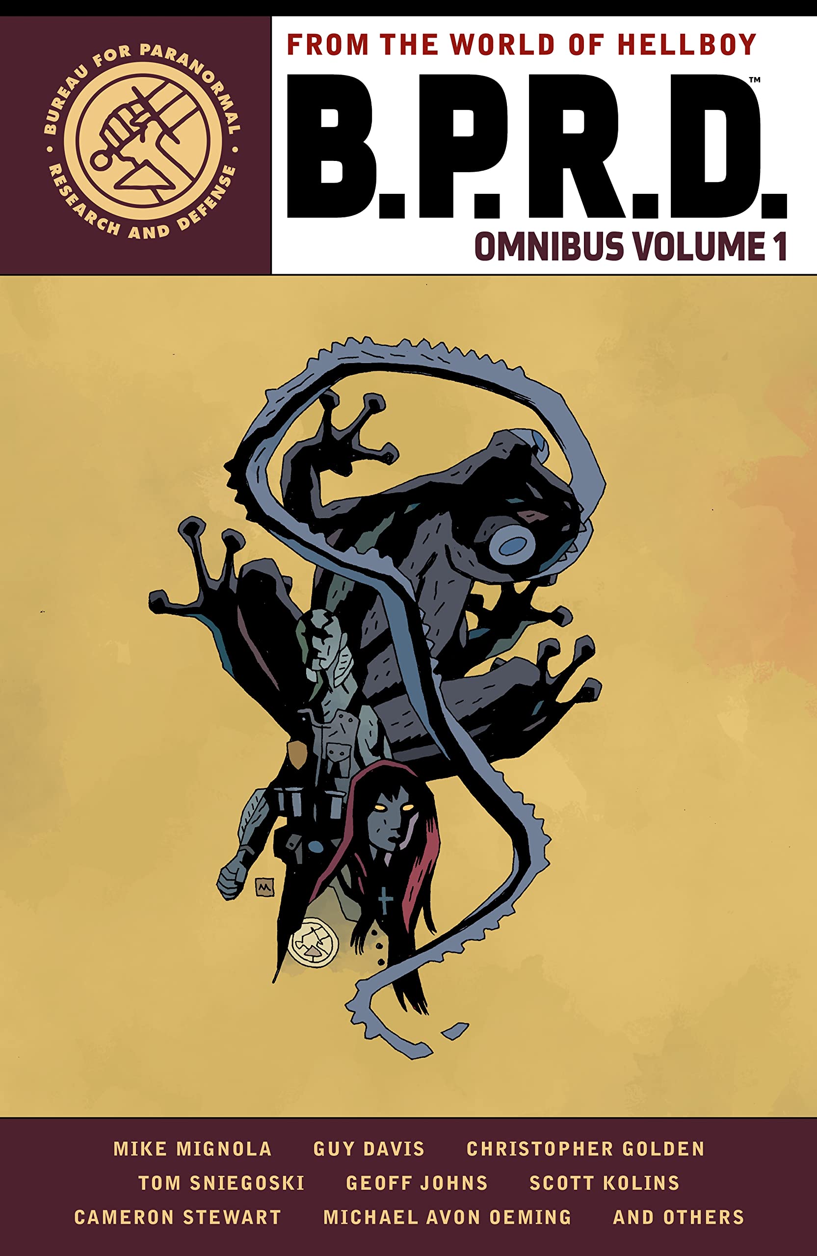 jaquette album B.P.R.D. Omnibus Volume 1