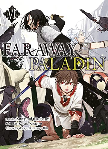 jaquette album Faraway Paladin - Tome 6