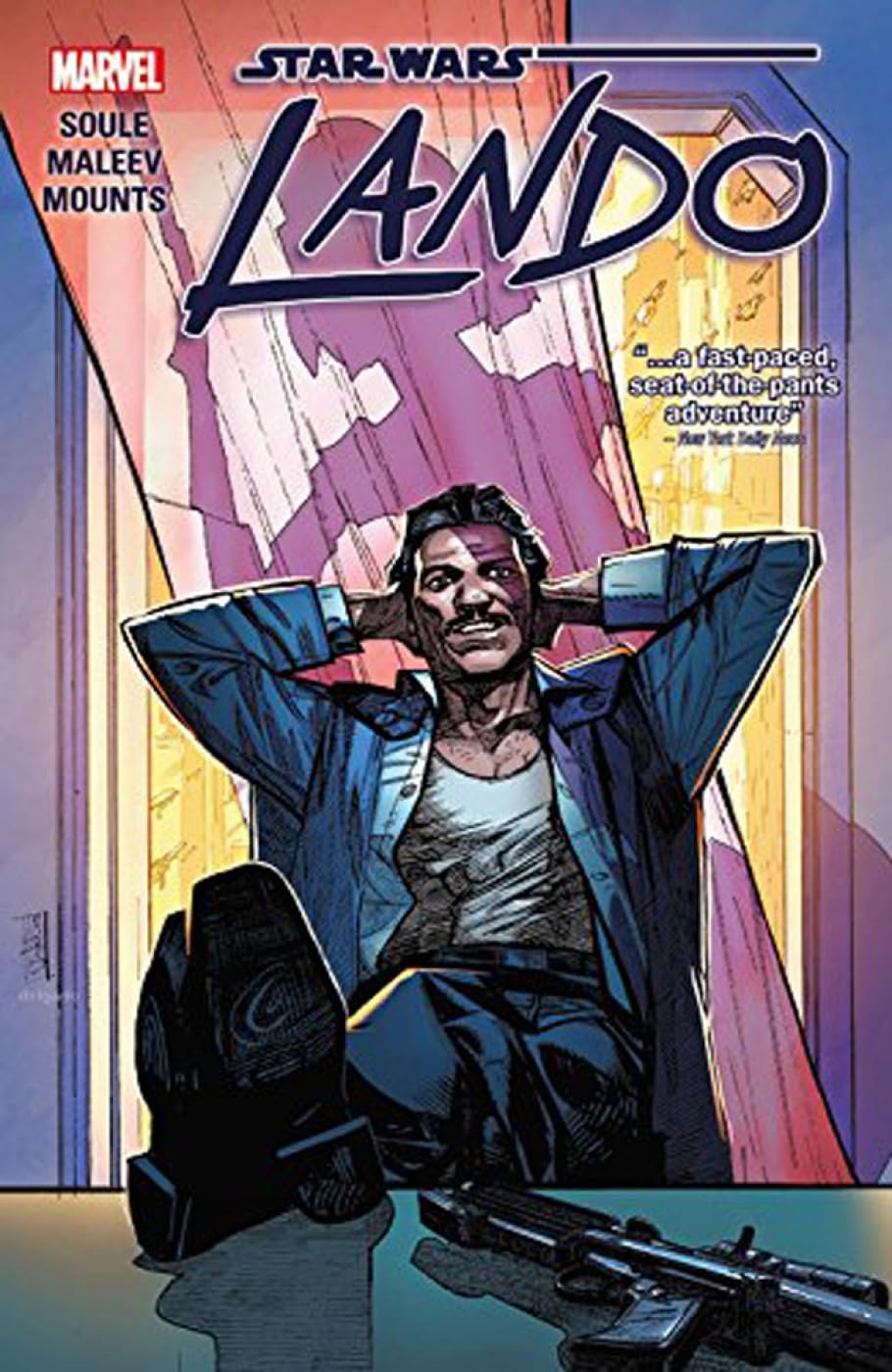 jaquette album Star Wars: Lando