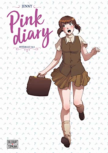 jaquette album Pink diary - L'intégrale - Tome 3