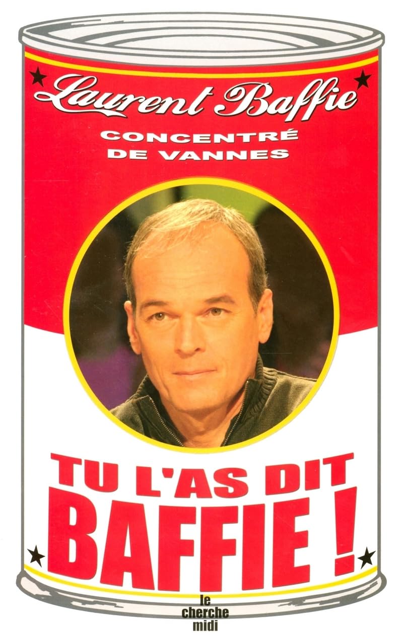 jaquette album Tu l'as dit Baffie !