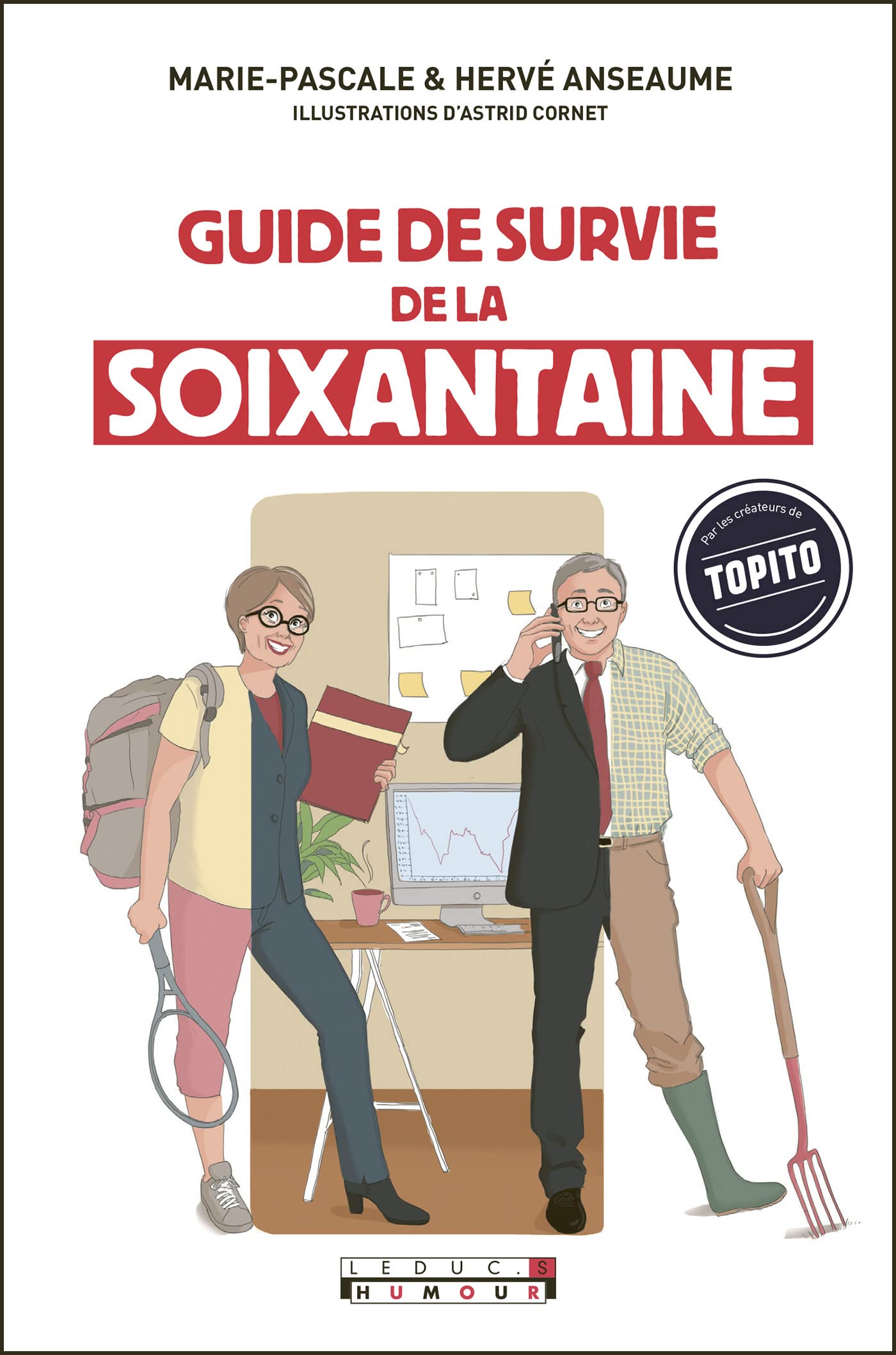 jaquette album Guide de survie de la soixantaine