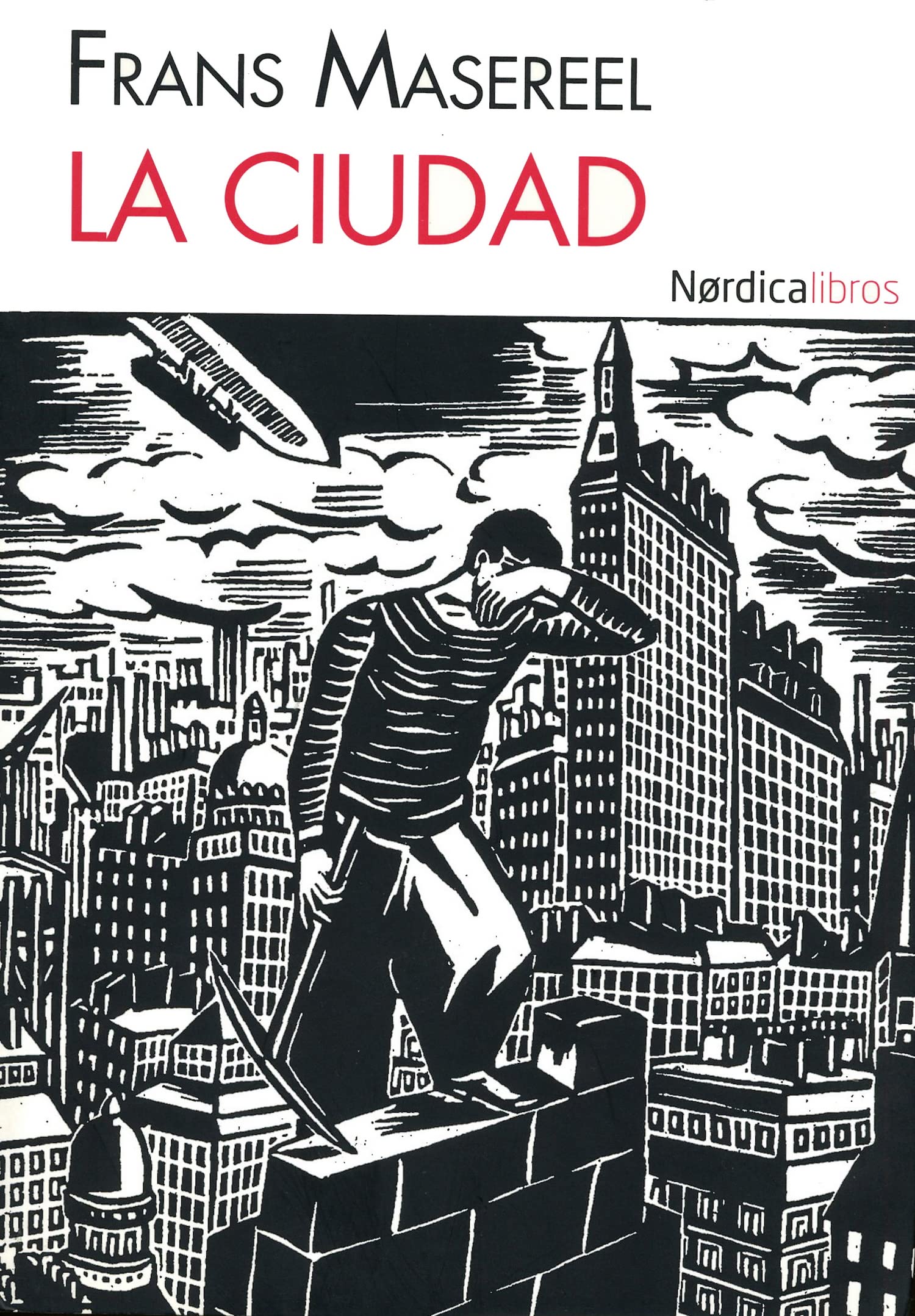 jaquette album La ciudad / The City