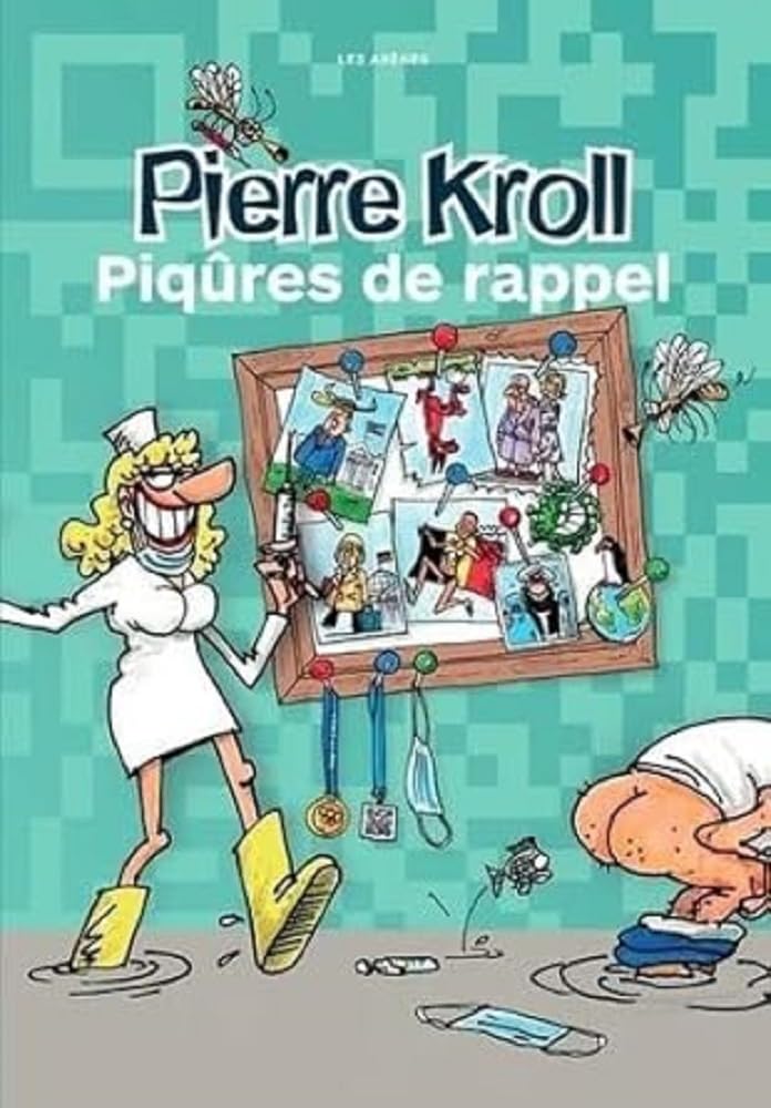 jaquette livre Piqûres de rappel - Annuel 2021