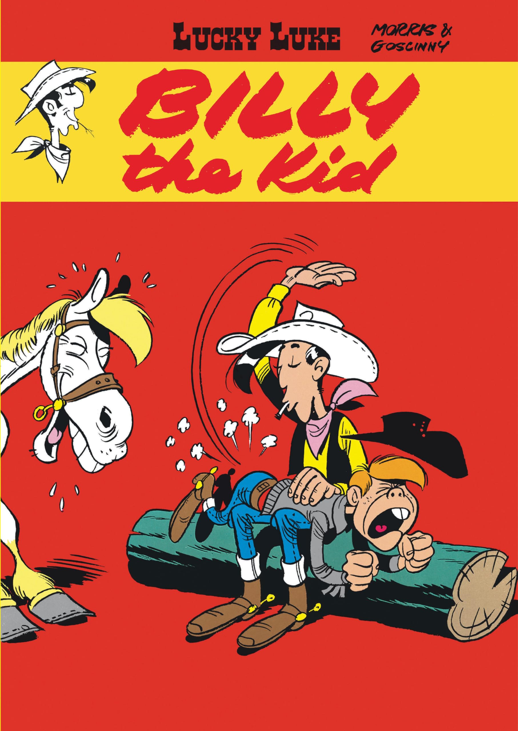 jaquette album Lucky Luke - Tome 20 - Billy the Kid