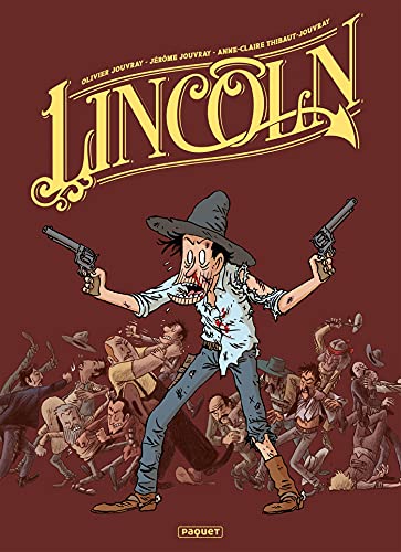 jaquette album Lincoln Intégrale 1 - Tomes 1 À 3