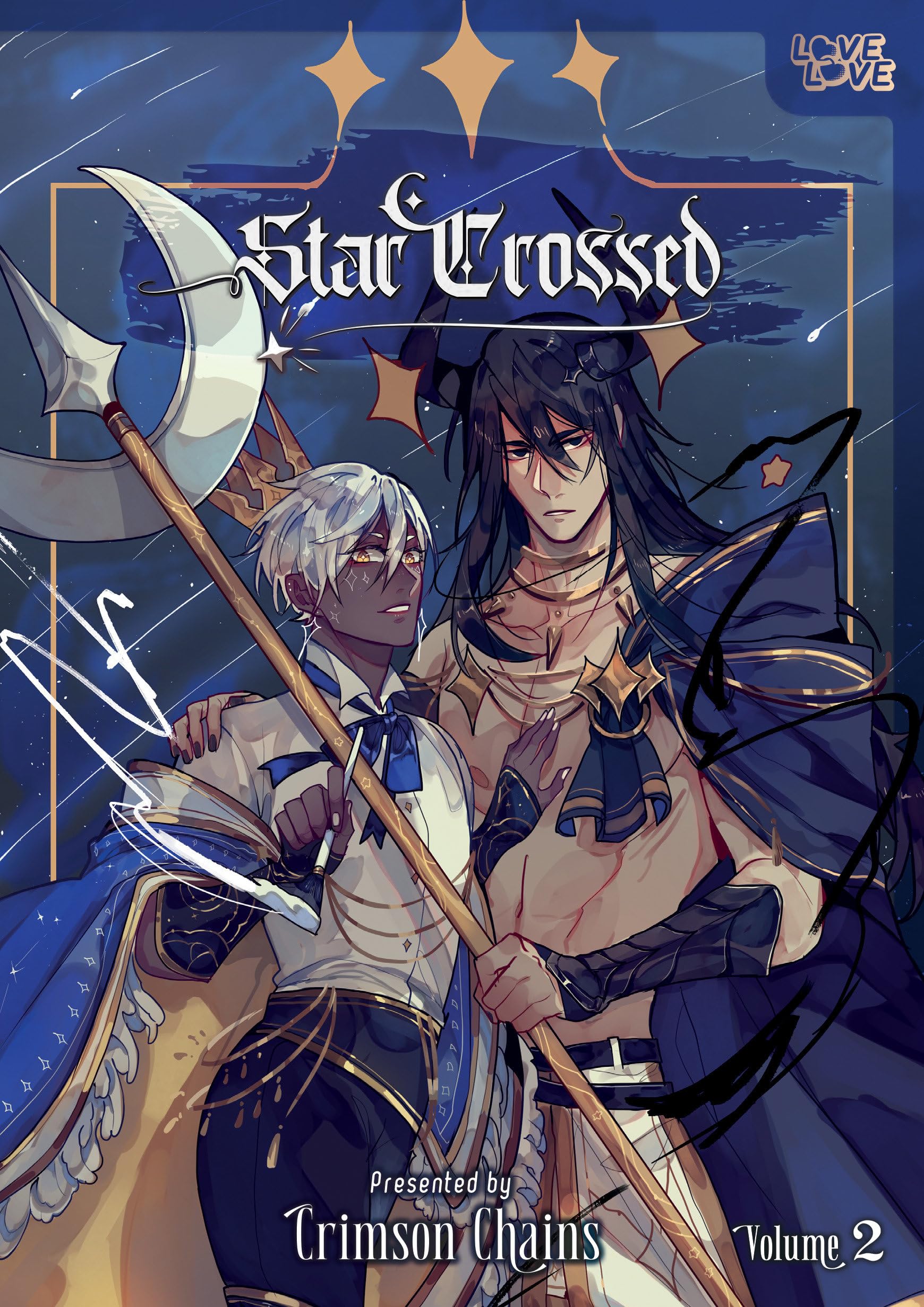 jaquette album Star Crossed, Volume 2
