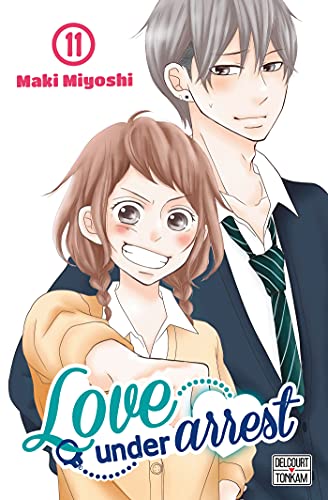jaquette album Love Under Arrest - Tome 11