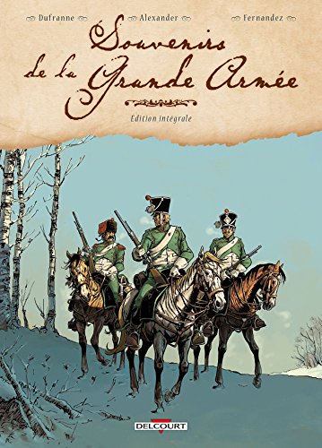jaquette album Souvenirs De La Grande Armée Intégrale