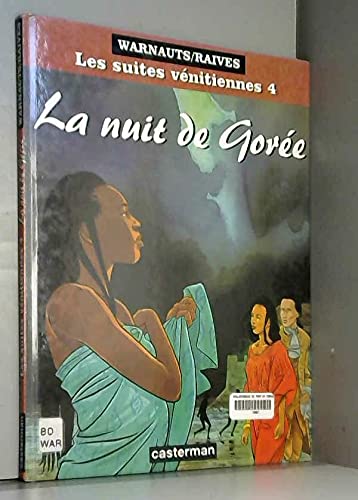 jaquette album Suites venitiennes t4 - la nuit de goree (Les)