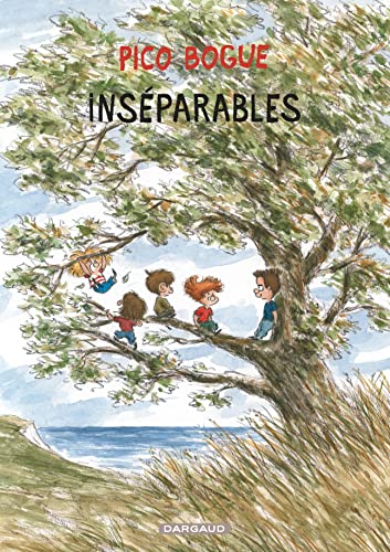 jaquette album Pico Bogue Tome 12 - Inséparables