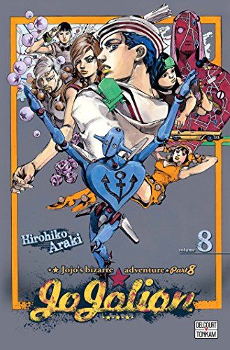 jaquette album Jojo's bizarre adventure - Saison 8 - Jojolion - Tome 8
