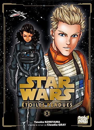 jaquette album Star Wars - Etoiles Perdues - Tome 3
