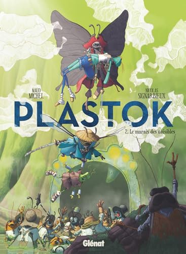 jaquette album Plastok Tome 2 - Le Marais Des Nuisibles