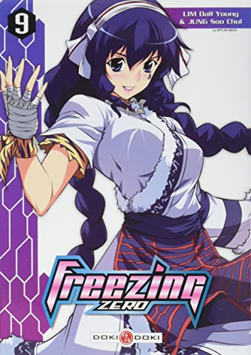 jaquette album Freezing - Zero - Tome 9