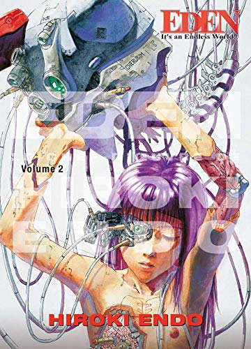 jaquette album Eden - Perfect Edition - Tome 2
