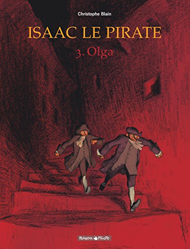 jaquette album Isaac Le Pirate Tome 3 - Olga